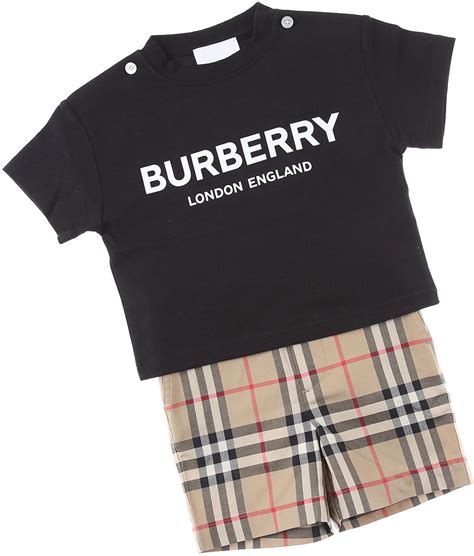 Burberry newborn boy clothes